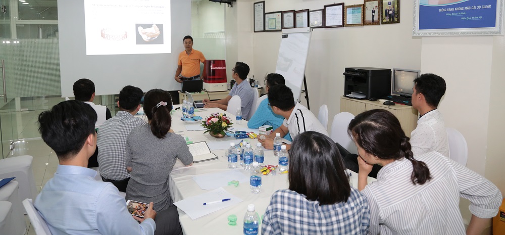 Hội thảo công nghệ 3D trong nha khoa